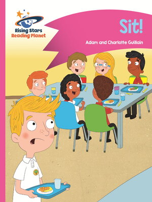 cover image of Reading Planet--Sit!--Pink A